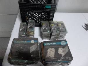 Hitachi Air Strip Nails, 5-Boxes 2 15 Ga., 9-Boxes 2 12 15 Ga., 2-Boxes 3 14