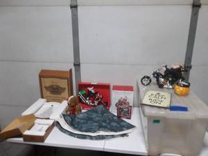 Harley Davidson Christmas Decor
