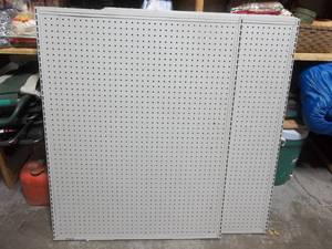 4-Heavy Duty Peg Boards Or Use Shelf Brackets (36x48)