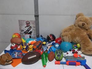 Assortment Of Kids Outdoor Toys