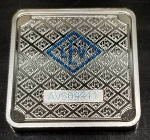 1 TROY OZ .999 FINE SILVER GEIGER BAR