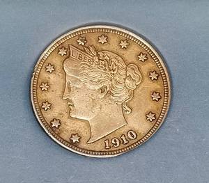 1910 US LIBERTY NICKEL VF OR BETTER