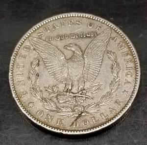 1886-O MORGAN SILVER DOLLAR XF45