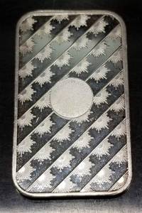 1 TROY OZ .999 FINE SILVER BAR SUNSHINE MINTING