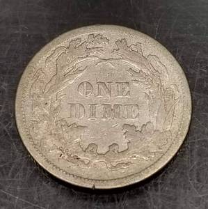 1883 US SEATED LIBERTY DIME