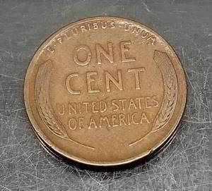 1924-D US WHEAT CENT BETTER DATE COIN