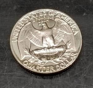 1963 PROOF WASHINGTON QUARTER