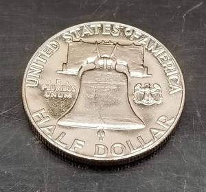 1963 PROOF FRANKLIN HALF DOLLAR