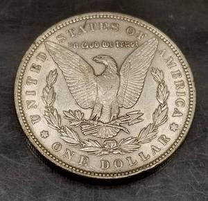 1896 MORGAN SILVER DOLLAR XF