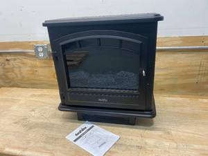 lot 23 image: DURAFLAME Infrared Quartz Electric Fireplace Stove Heater