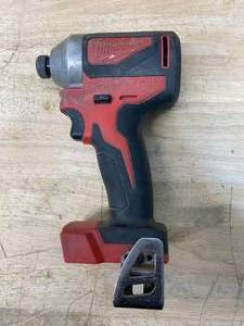 lot 25 image: MILWAUKEE M18 Brushless Impact Driver (Tool Only)