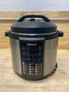 lot 95 image: HIGHLAND 6 QT Pressure Cooker