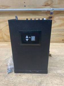 lot 97 image: PORTFOLIO 200-Watt 12-Volt Multi-Tap Landscape Lighting Transformer with Digital Timer and Dusk-to-Dawn Sensor