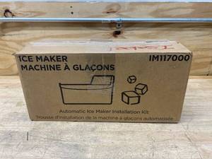lot 98 image: FRIGIDAIRE Top Mount Refrigerator Ice Maker Installation Kit IM117000