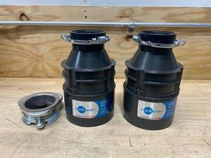 lot 99 image: INSINKERATOR Lot of 2-  Food Waste Disposals (Badger 5XL and Badger 1XL)