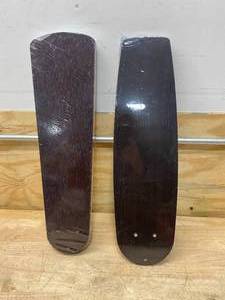 lot 83 image: Ceiling Fan Blades (2 sets)
