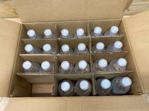 lot 105 image: DEFENDR Lot of 22 Bottles of-  Hand Cleaner 8oz