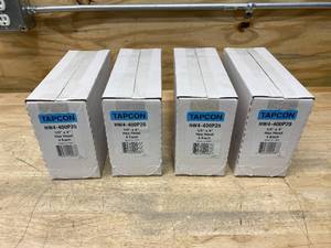 lot 29 image: TAPCON Lot of 4 Cases of-  14 x 4 Concrete Anchors (4 Packages of 25 Per Case)