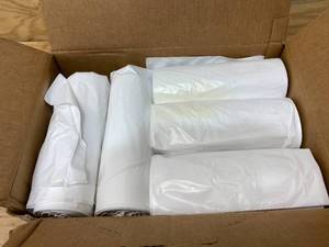 lot 118 image: Case of 38 x 58 60 Gallon Trash Bags