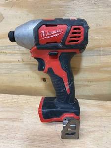 lot 114 image: MILWAUKEE M18 18-Volt Lithium-Ion Cordless 14 in. Hex Impact Driver (Tool-Only)