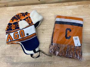 lot 32 image: Chicago Winter Gear (Bears Colors)