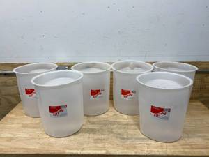 lot 78 image: PRO-LINR Lot of 6-  5 Gallon Pail Liners