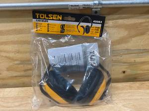 lot 79 image: TOLSEN Ear Muffs (45083)