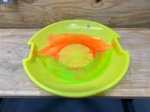 lot 69 image: Snow SledSaucer