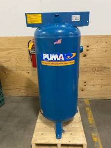 lot 16 image: PUMA 60 Gallon Air Compressor Tank (Tank Only)