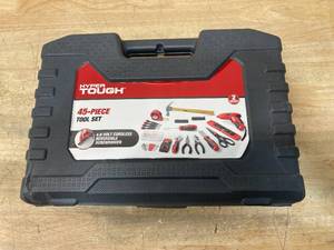 lot 67 image: HYPER TOUGH 45-Piece Tool Kit