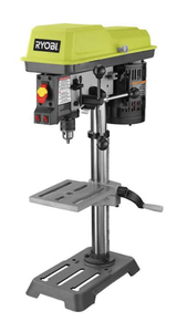 lot 7 image: RYOBI 10 in. Drill Press with EXACTLINE Laser Alignment System