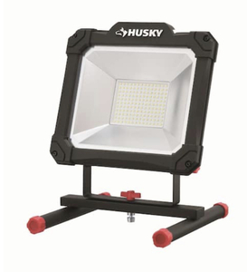 lot 17 image: HUSKY 12000 Lumens6000 Lumens Portable LED Work Light