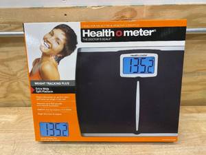 lot 46 image: HEALTH O METER Scale