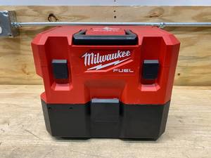 lot 47 image: MILWAUKEE M12 FUEL 12-Volt Lithium-Ion Cordless 1.6 Gal. WetDry Vacuum (Tool-Only)