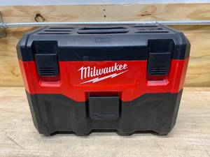 lot 49 image: MILWAUKEE M18 18-Volt 2 Gal. Lithium-Ion Cordless WetDry Vacuum (Tool-Only)
