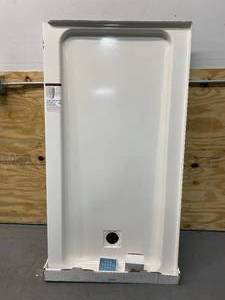 lot 64 image: MANSFIELD Pro-Fit 32-in W x 60-in L with Right Drain Shower Base (White)