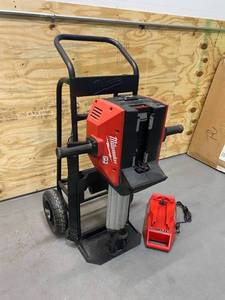 lot 6 image: MILWAUKEE MX FUEL Lithium-Ion Cordless 1-18 in. Breaker with Charger