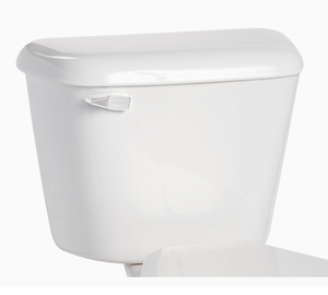 lot 122 image: MANSFIELD Lot of 2-  3173 Alto, White, Toilet Tanks & Lids