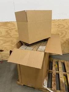 lot 123 image: Lot of 35 Shipping Boxes (24x14x14)