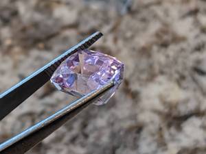 Delicious Pink Natural Kunzite Gemstone 9.44 Carats VIDEO