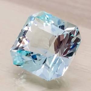 Designer 4.20 Carat Natural Highest Grade Aquamarine Gemstone Marco Voltolini Designed $7,000 Retail VIDEO