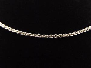 .925 Sterling Silver Round Link Necklace