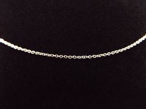 .925 Sterling Silver TIFFANY Chain Necklace