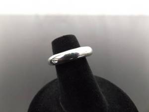 .925 Sterling Silver Comfort Fit That Girl Band Ring Size 3.5