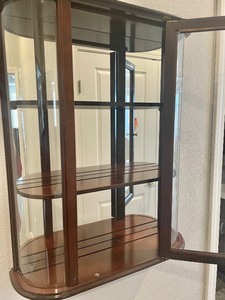 Darling Wall Mounted Display Case