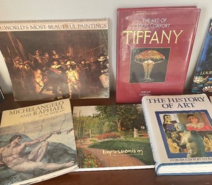 Lot of Amazing Art Books