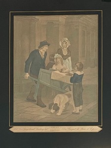 Cries of London Print