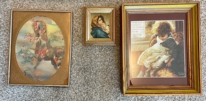 Collection of Five Pieces of Framed Art