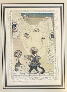 Le Chat Botte Framed Art Print by Kay Nielsen