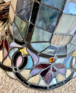Quoizel Collectable Stained Glass Hanging Light Fixtures